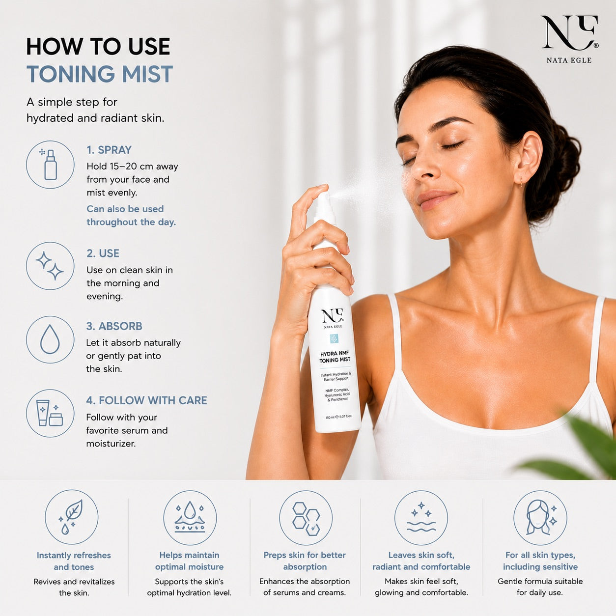 Hydra NMF Toning Mist