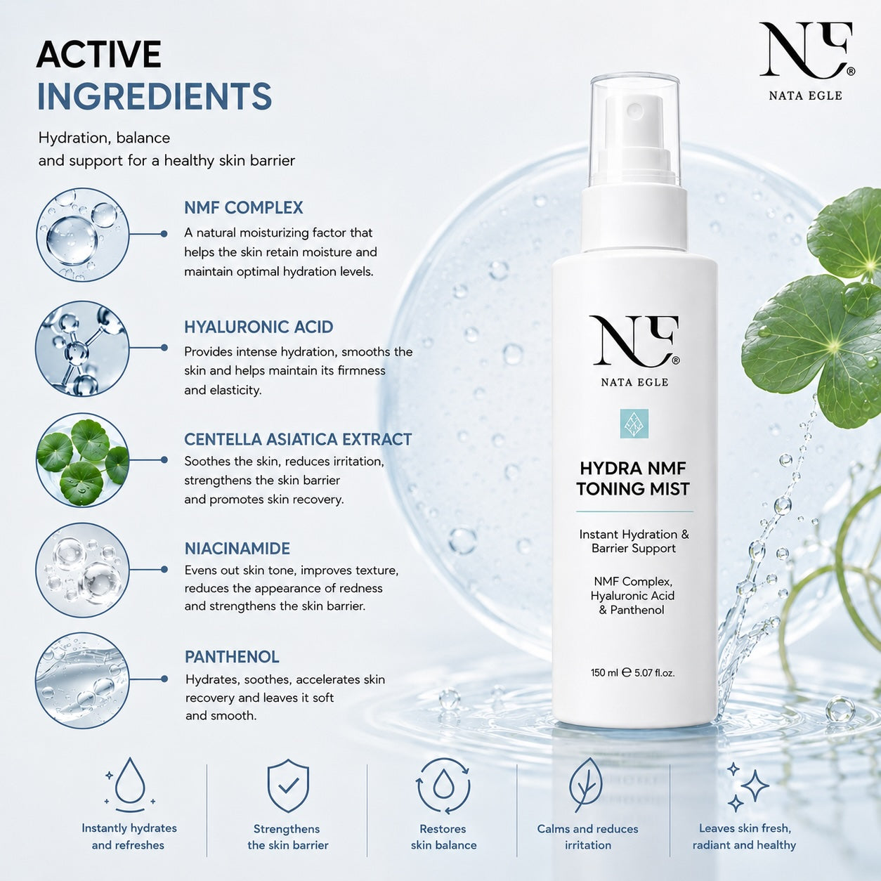 Hydra NMF Toning Mist
