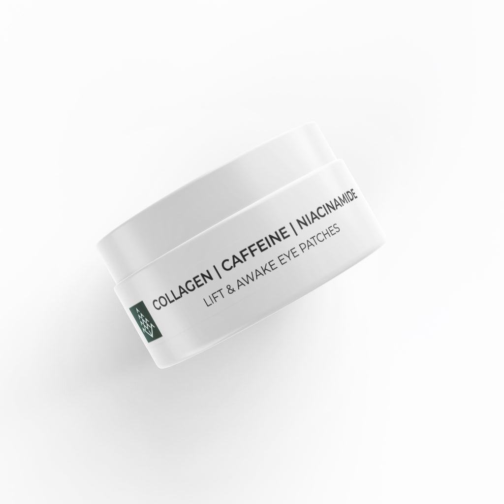 Collagen Caffeine Niacinamide Hydrogel Eye Patches