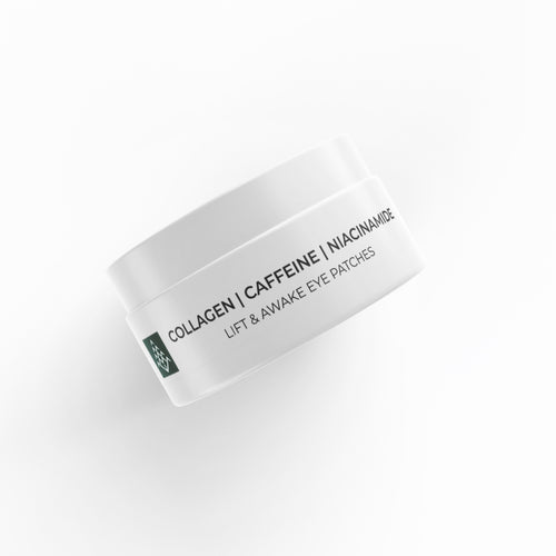 Collagen Caffeine Niacinamide Hydrogel Eye Patches