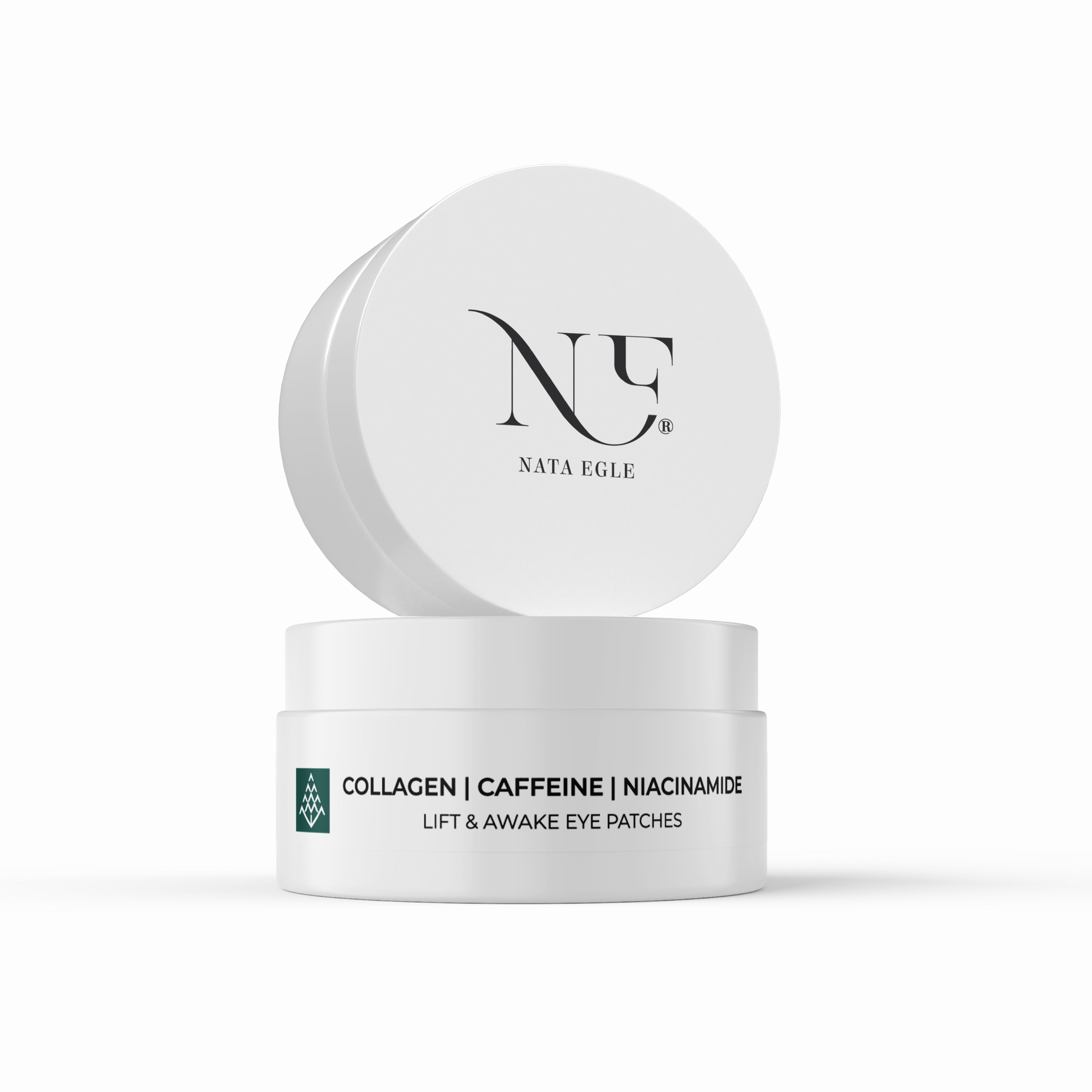 Collagen Caffeine Niacinamide Hydrogel Eye Patches