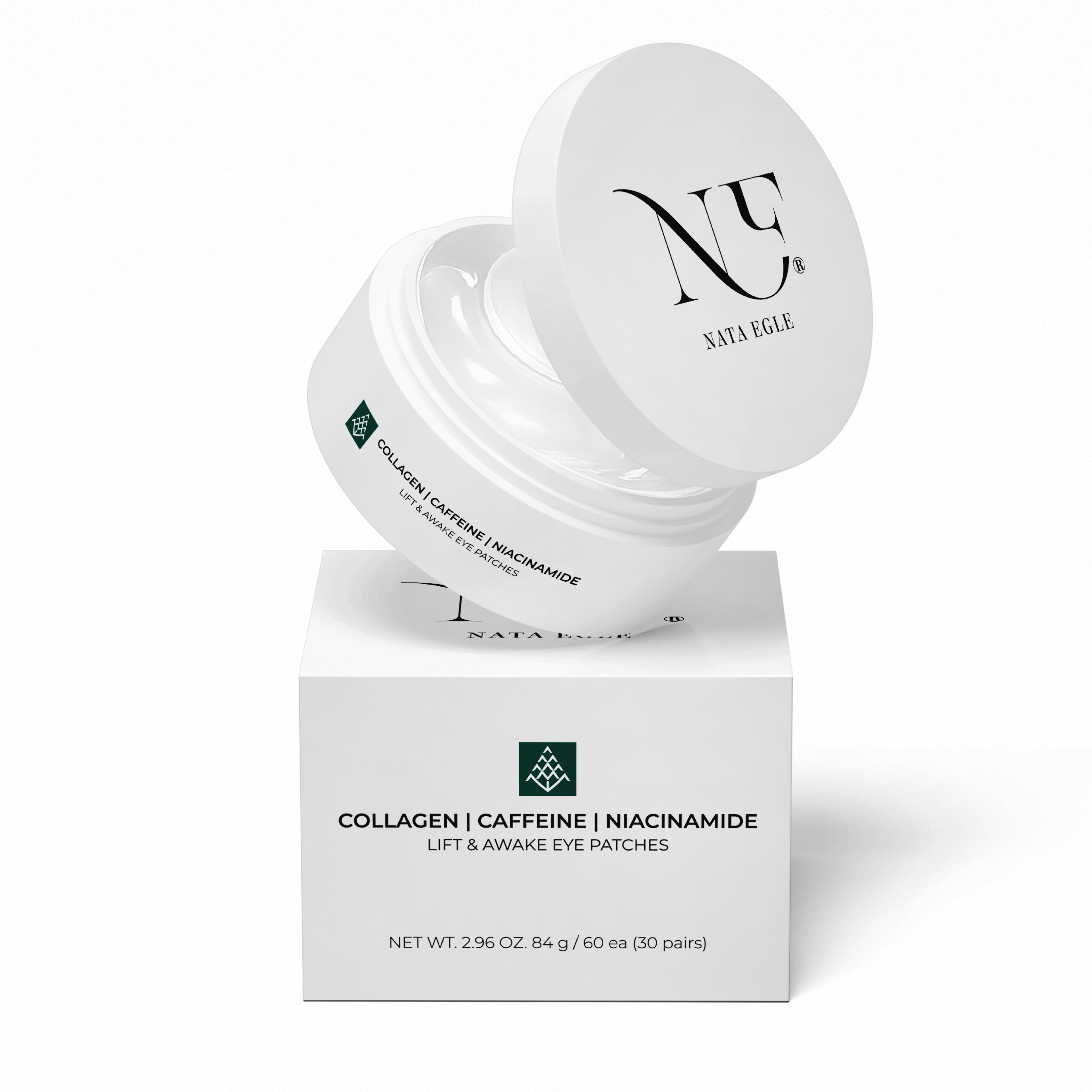 Collagen Caffeine Niacinamide Hydrogel Eye Patches