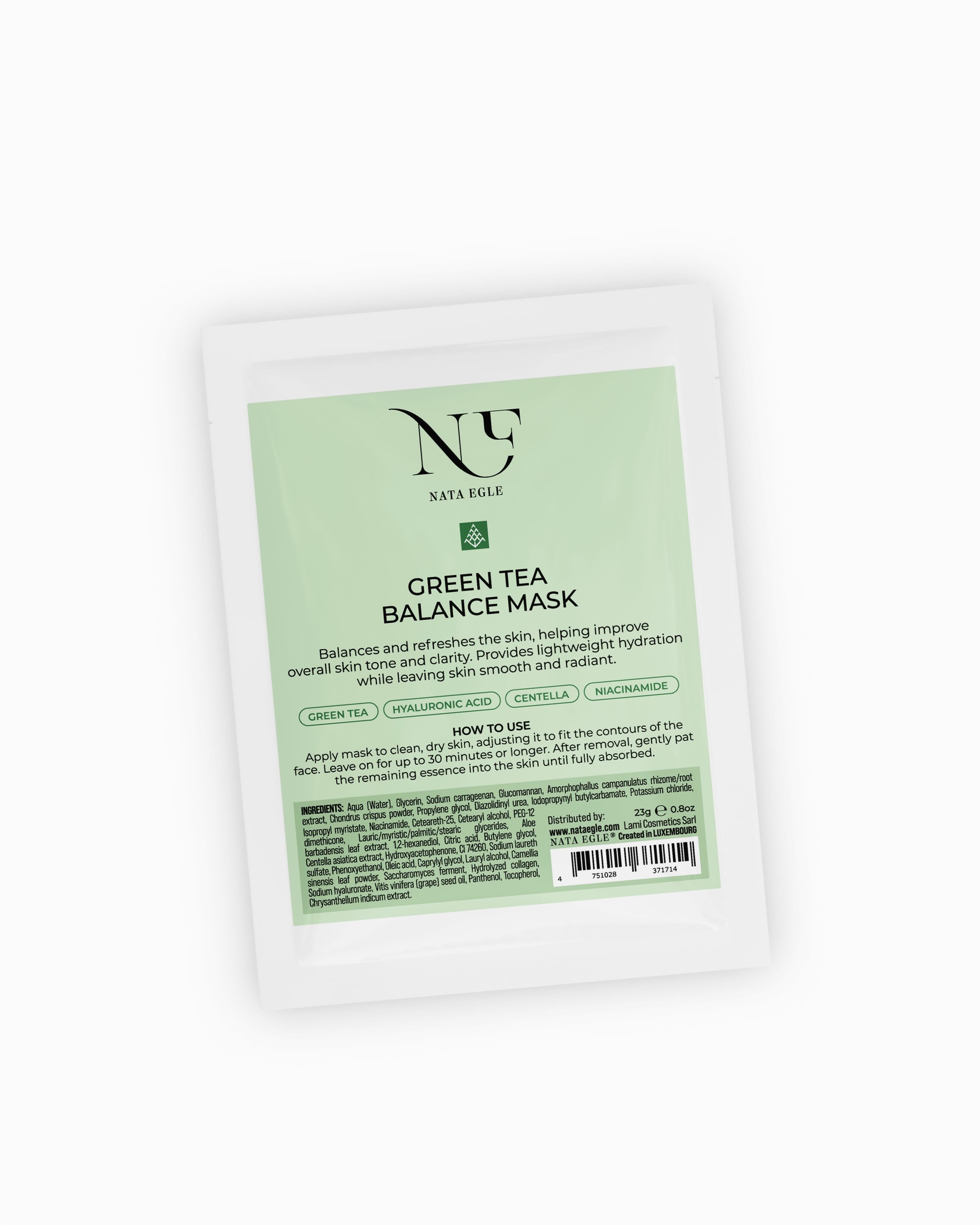 Green Tea Balance Mask